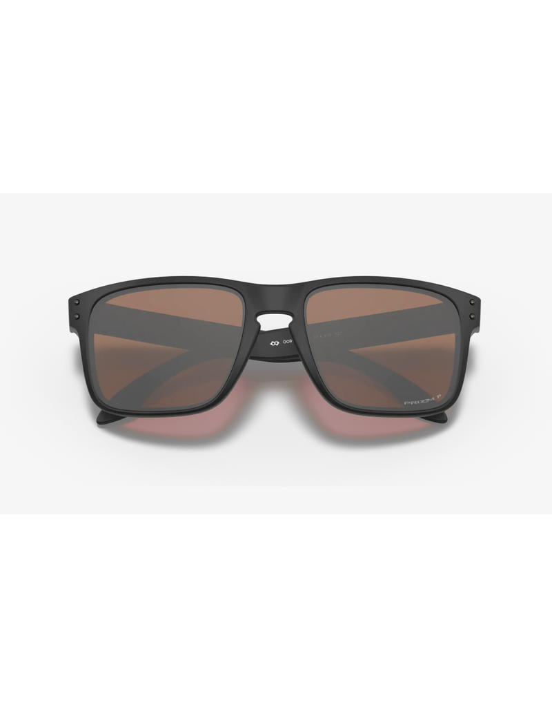 Oakley Oakley Sunglasses Holbrook Matte Black / Prizm Tungsten Polarized Lens