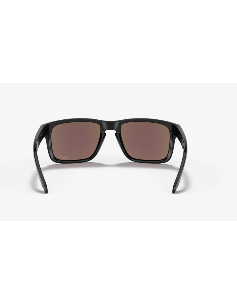 Oakley Oakley Sunglasses Holbrook Polished Black / Prizm Sapphire Lens