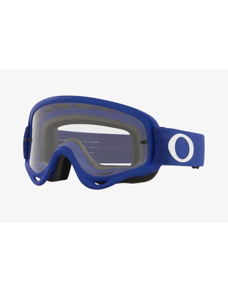 Oakley Goggles O-Frame MX Moto Blue / Clear Lens - Local Cycle Co