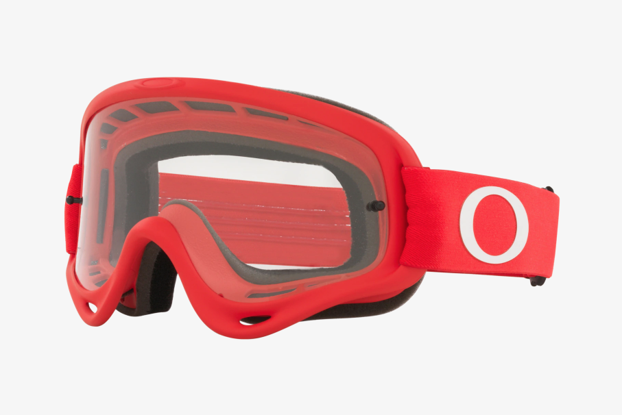 Oakley Goggles O-Frame MX Moto Red / Clear Lens - Local Cycle Co