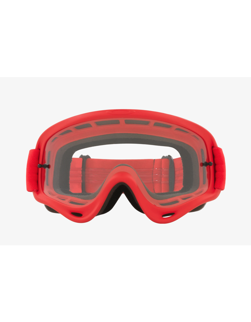 Oakley Oakley Goggles O-Frame MX Moto Red / Clear Lens