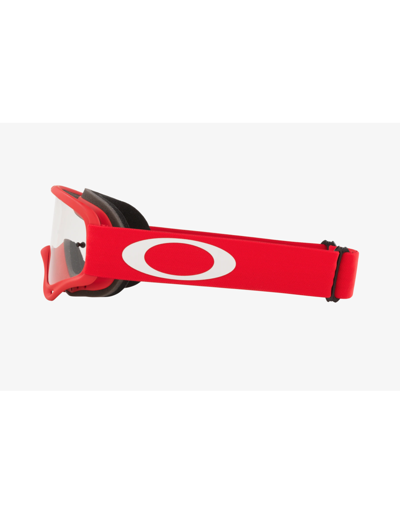 Oakley Oakley Goggles O-Frame MX Moto Red / Clear Lens