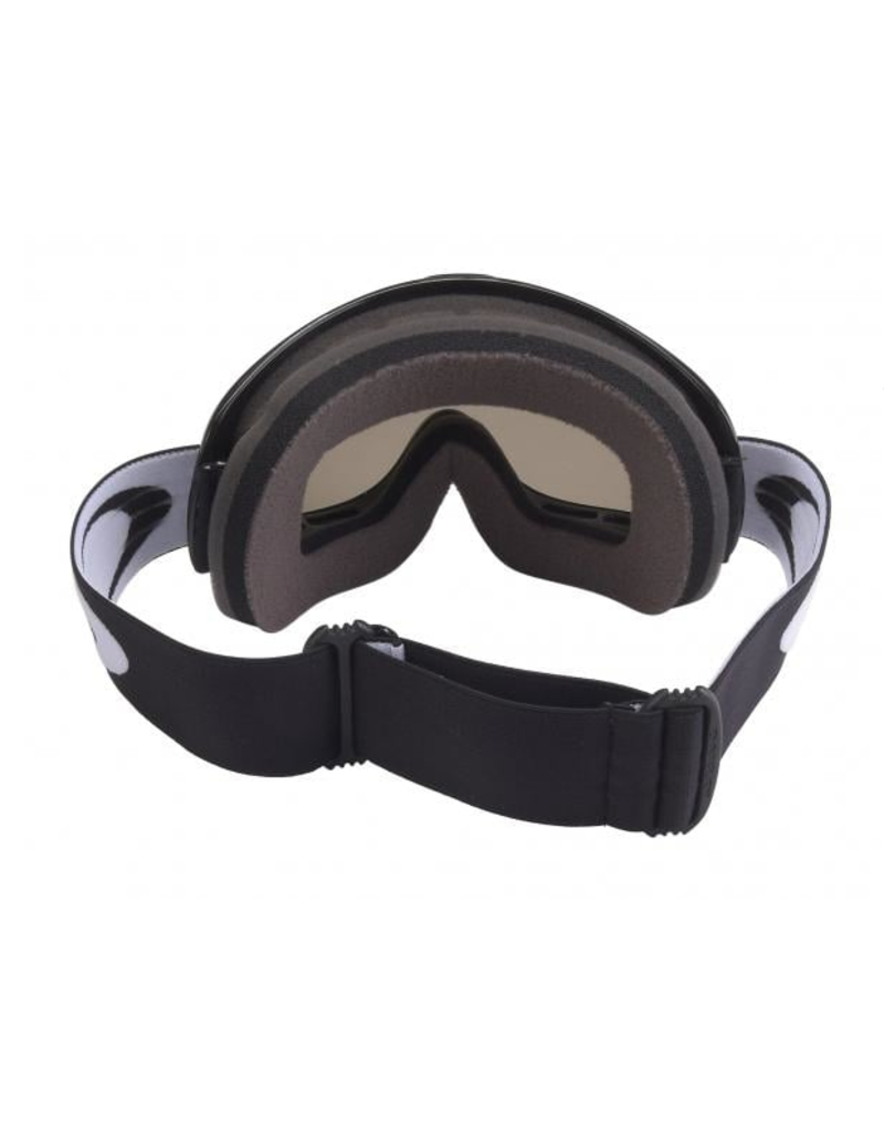 Oakley Oakley Goggles O-Frame MX Jet Black / Dark Grey Lens