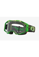 Oakley Oakley Goggles Airbrake MTB TLD Dazzle Green / Prizm Low Light Lens