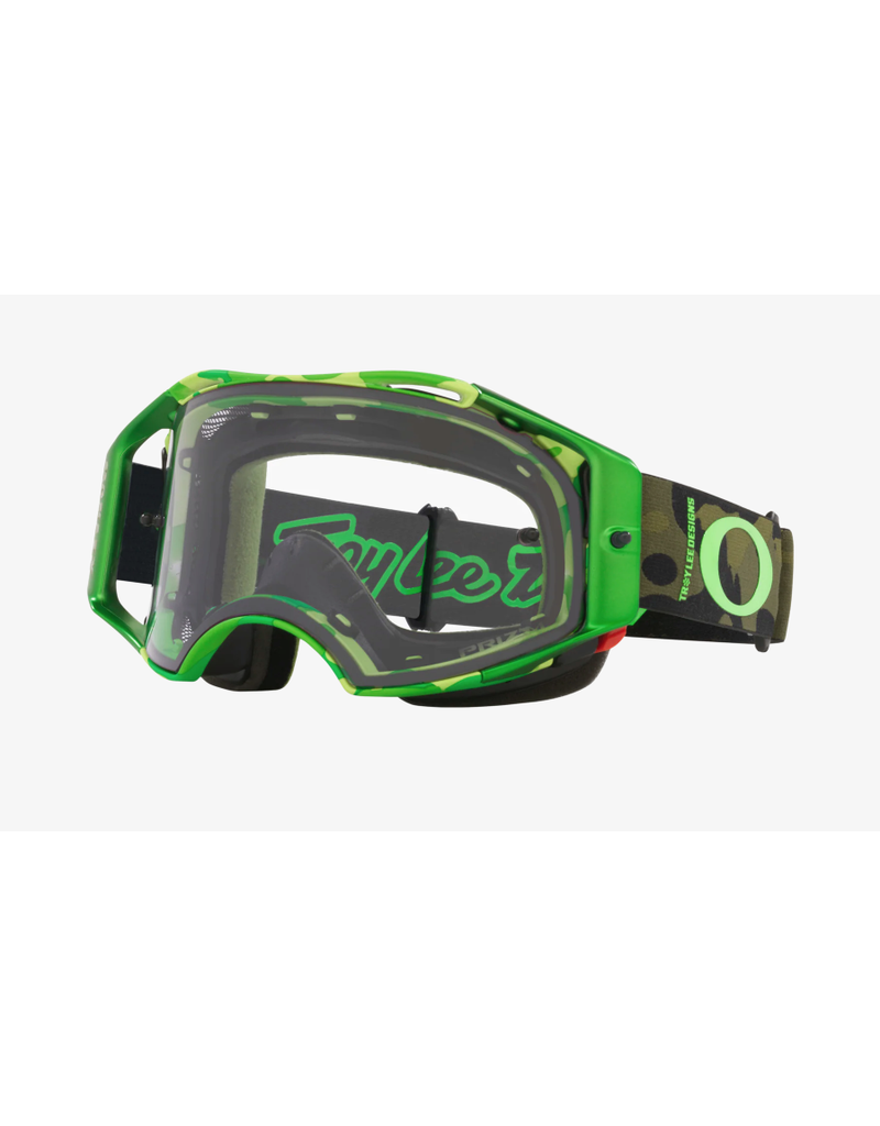 Oakley Oakley Goggles Airbrake MTB TLD Dazzle Green / Prizm Low Light Lens