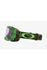 Oakley Oakley Goggles Airbrake MTB TLD Dazzle Green / Prizm Low Light Lens