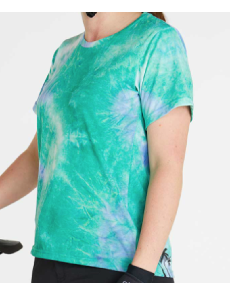 Dharco Dharco Womens Tech Tee Tie Dye