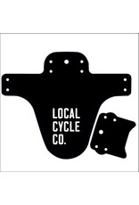 Local Cycle Co Local Cycle Co Logo Mud Guard