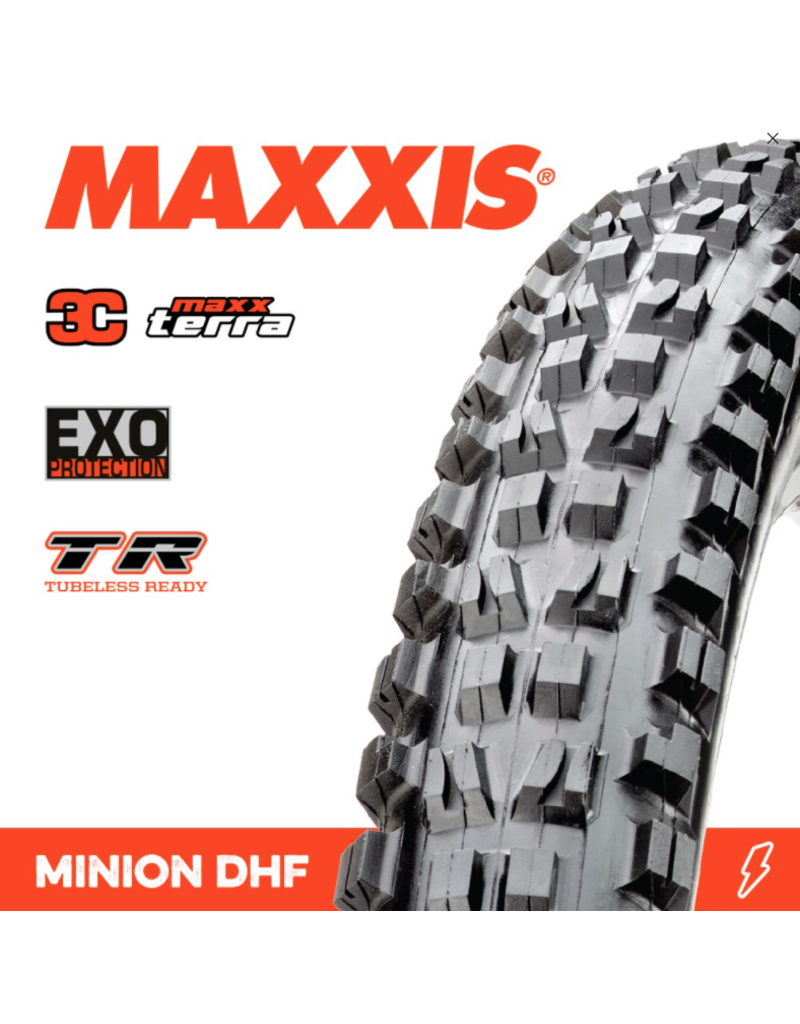 Maxxis Maxxis Minion DHF 27.5 x 2.50 WT EXO 3C Terra