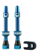 Cushcore Cushcore Valves Pair Blue 44mm