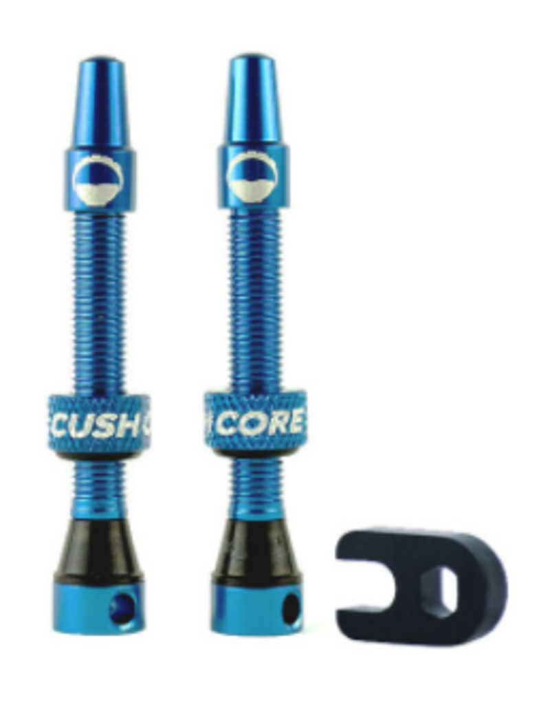 Cushcore Cushcore Valves Pair Blue 44mm