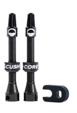Cushcore Cushcore Valves Pair Black 44mm
