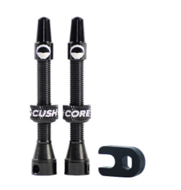 Cushcore Cushcore Valves Pair Black 44mm