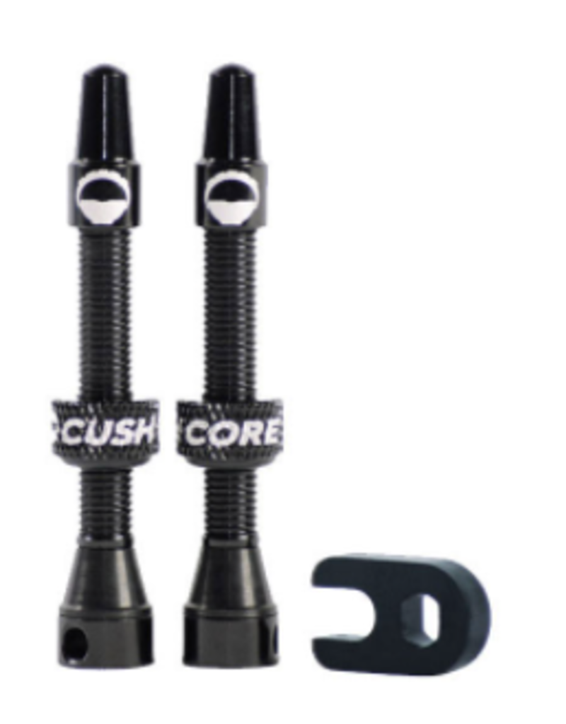 Cushcore Cushcore Valves Pair Black 44mm