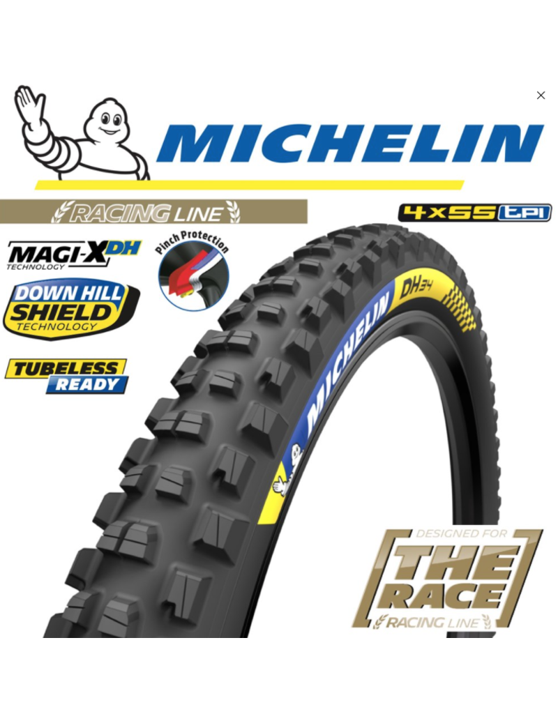 Michelin Tyre DH34 27.5 x 2.4 - Local Cycle Co