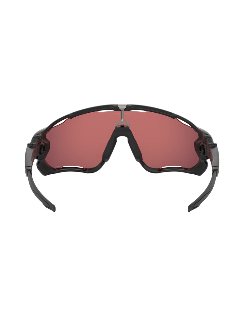 Oakley Oakley Sunglasses Jawbreaker Matte Black / Prizm Trail Torch