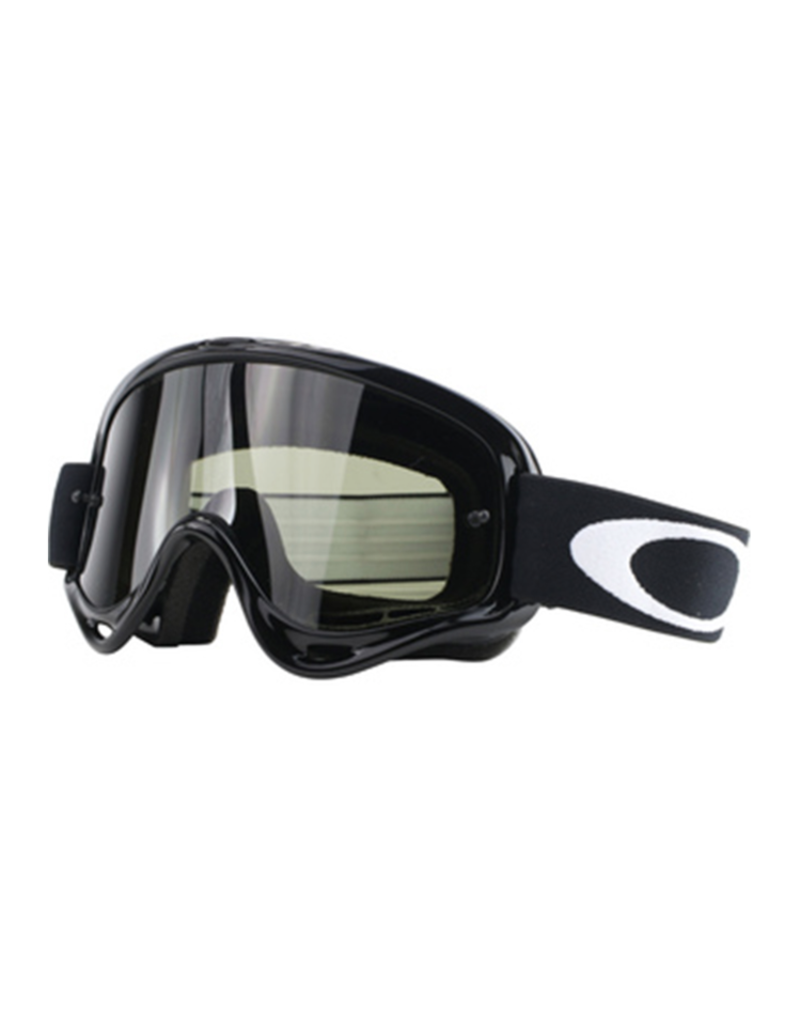 Oakley Oakley Goggles O-Frame MX Jet Black / Dark Grey Lens