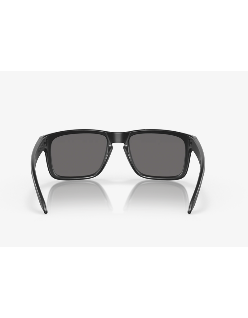 Oakley Oakley Sunglasses Holbrook Matte Black / Positive Red Iridium Lens