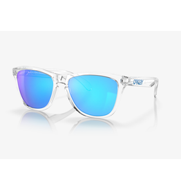 Oakley Oakley Sunglasses Frogskins Crystal Clear / Prizm Sapphire Lens