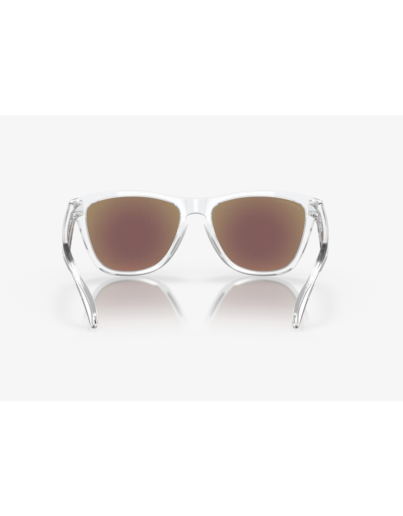 Oakley Oakley Sunglasses Frogskins Crystal Clear / Prizm Sapphire Lens