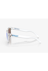 Oakley Oakley Sunglasses Frogskins Crystal Clear / Prizm Sapphire Lens