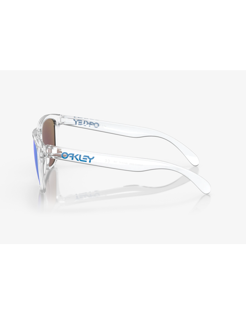 Oakley Oakley Sunglasses Frogskins Crystal Clear / Prizm Sapphire Lens