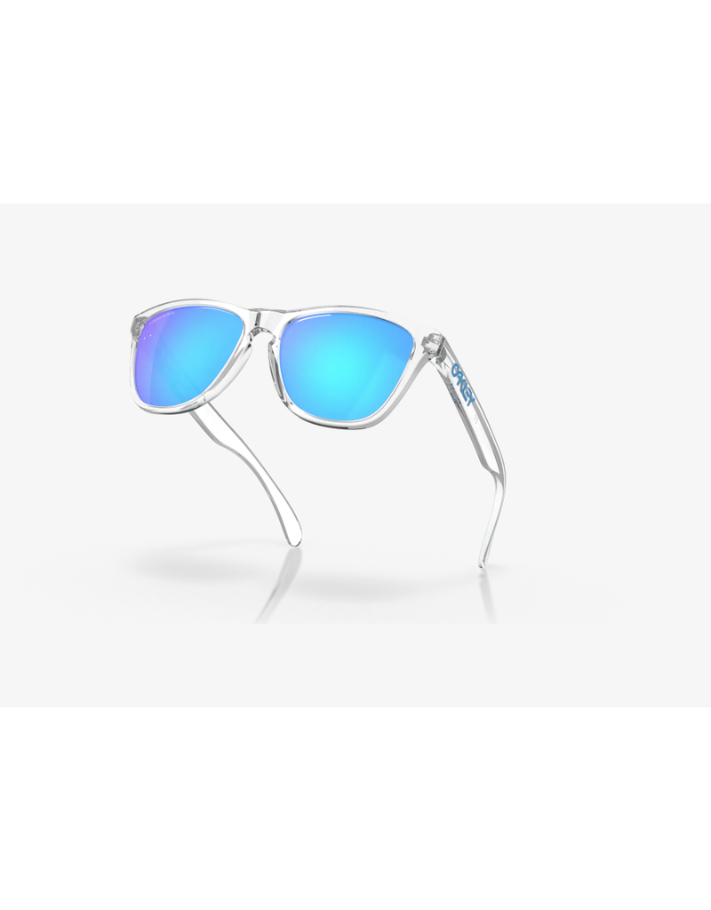 Oakley Oakley Sunglasses Frogskins Crystal Clear / Prizm Sapphire Lens