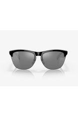 Oakley Oakley Sunglasses Frogskins Lite Polished Black / Prizm Black Lens