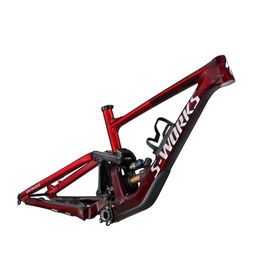 Specialized S-Works Enduro Frameset S3 Red Tint / Light Silver