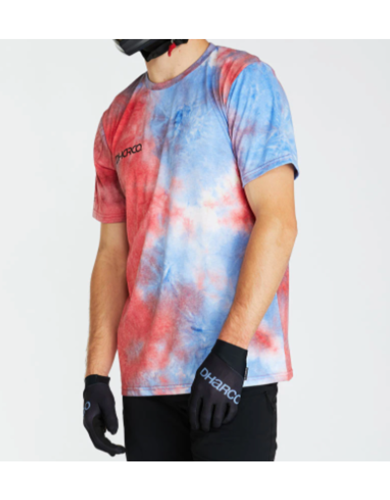 Dharco Dharco Mens Tech Tee Tie Dye