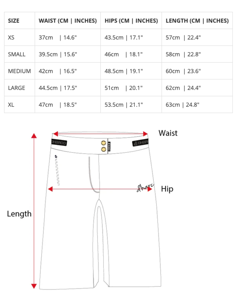 Dharco Dharco Womens Gravity Shorts Forest Green