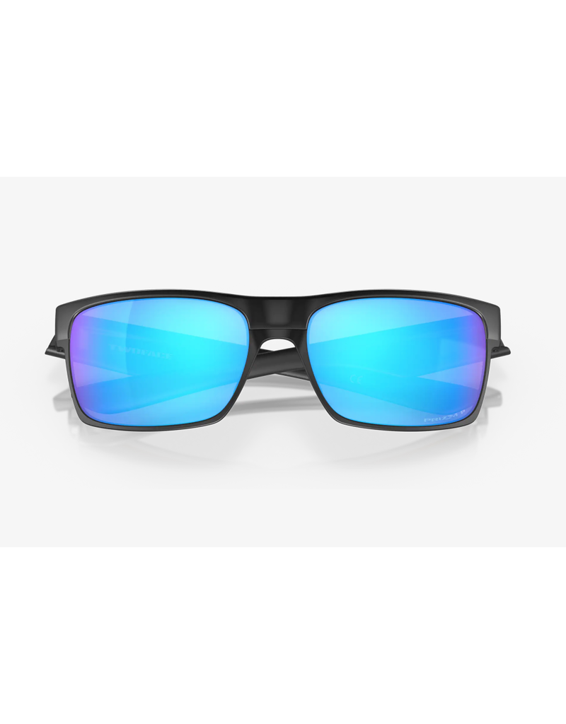 Oakley Oakley Sunglasses Twoface Matte Black / Prizm Sapphire Polarized Lens