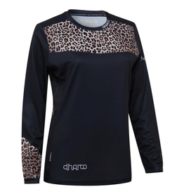 Dharco Dharco Womens Gravity Jersey Leopard