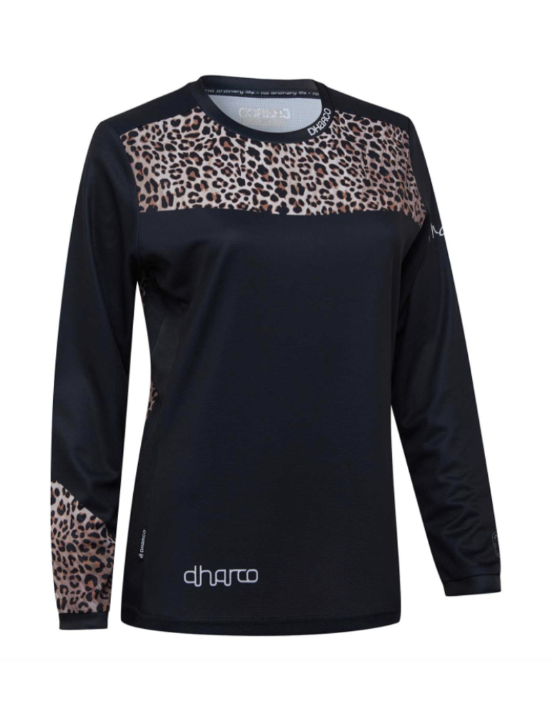 Dharco Dharco Womens Gravity Jersey Leopard