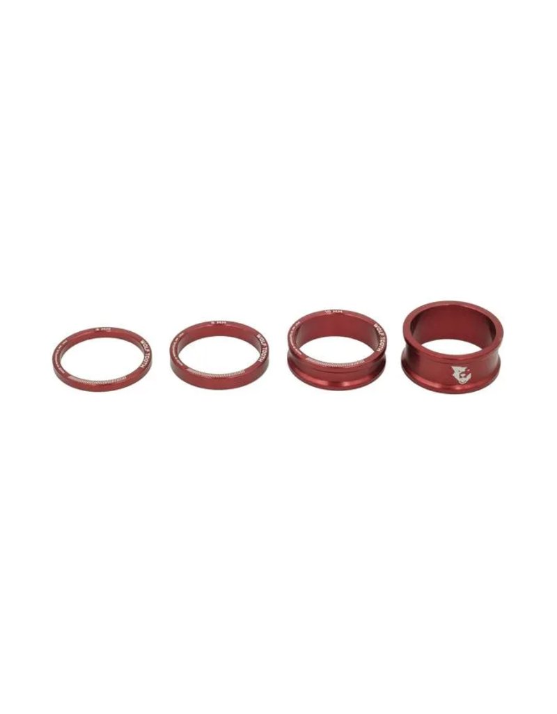 Wolf Tooth Precision Headset Spacers Kit