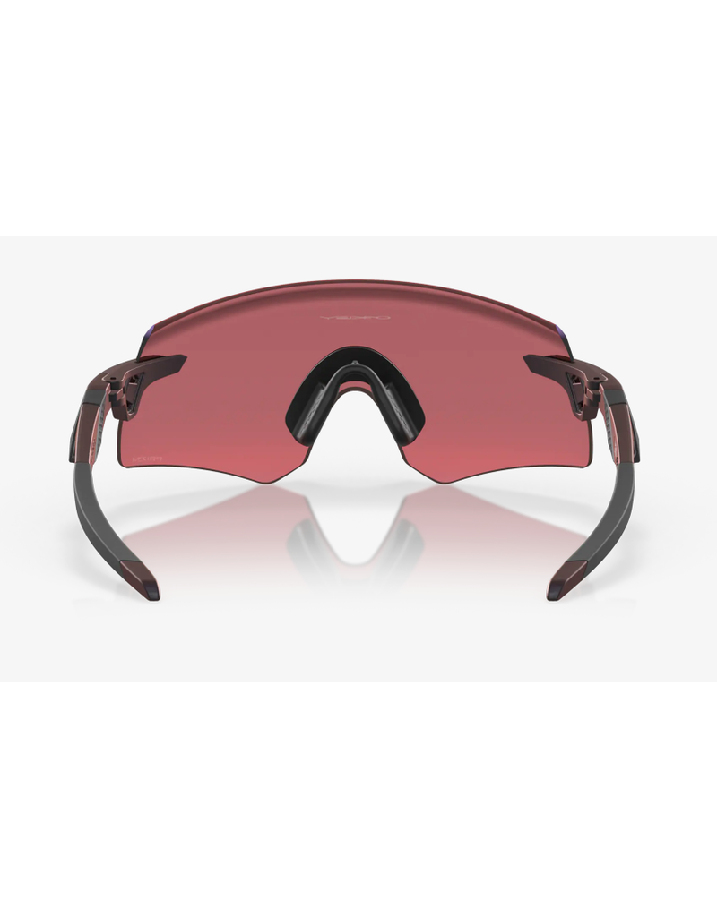 Oakley Sunglasses Encoder Matte Red Colourshift/Prizm Trail Torch Lens -  Local Cycle Co