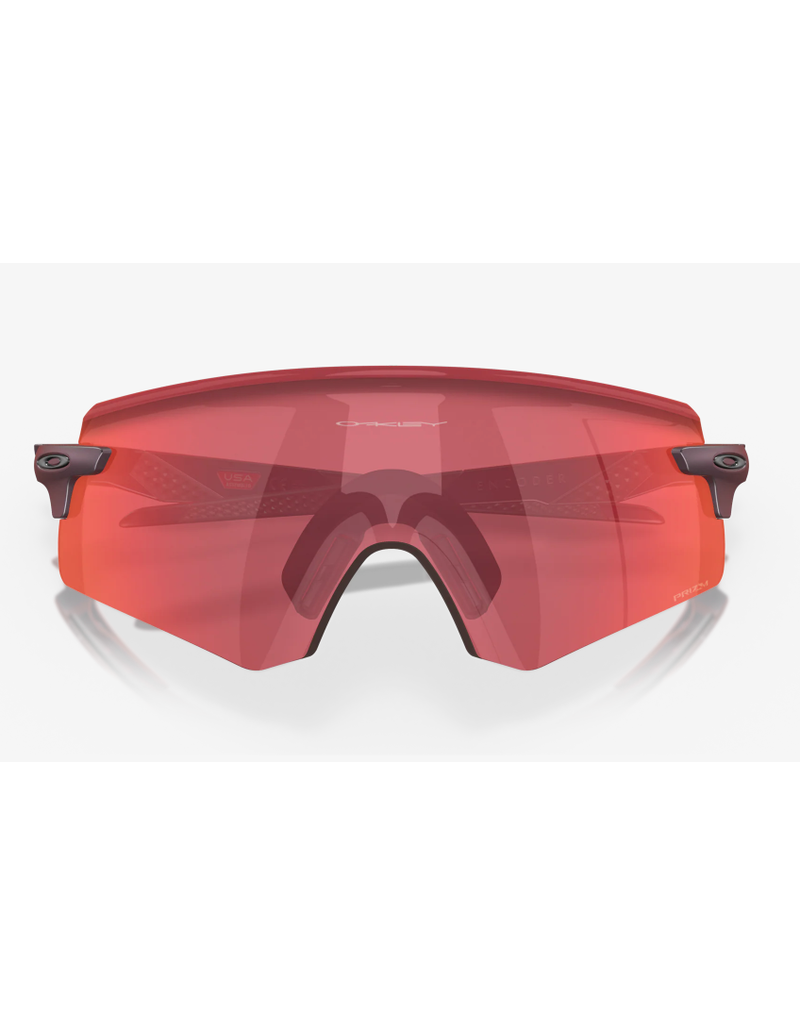 Oakley Oakley Sunglasses Encoder Matte Red Colorshift / Prizm Trail Torch Lens
