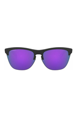 Oakley Oakley Sunglasses Frogskins Lite Matte Black / Prizm Violet Lens