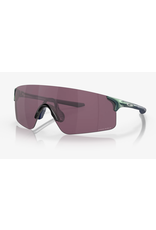 Oakley Oakley Sunglasses Evzero Blades Matte Silver / Blue Colorshift / Prizm Road Black