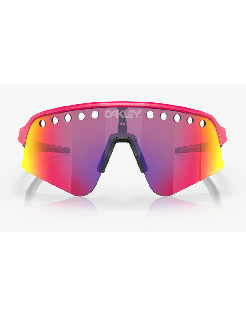 Oakley Oakley Sunglasses Sutro Lite Sweep Vented Pink/Prizm Road