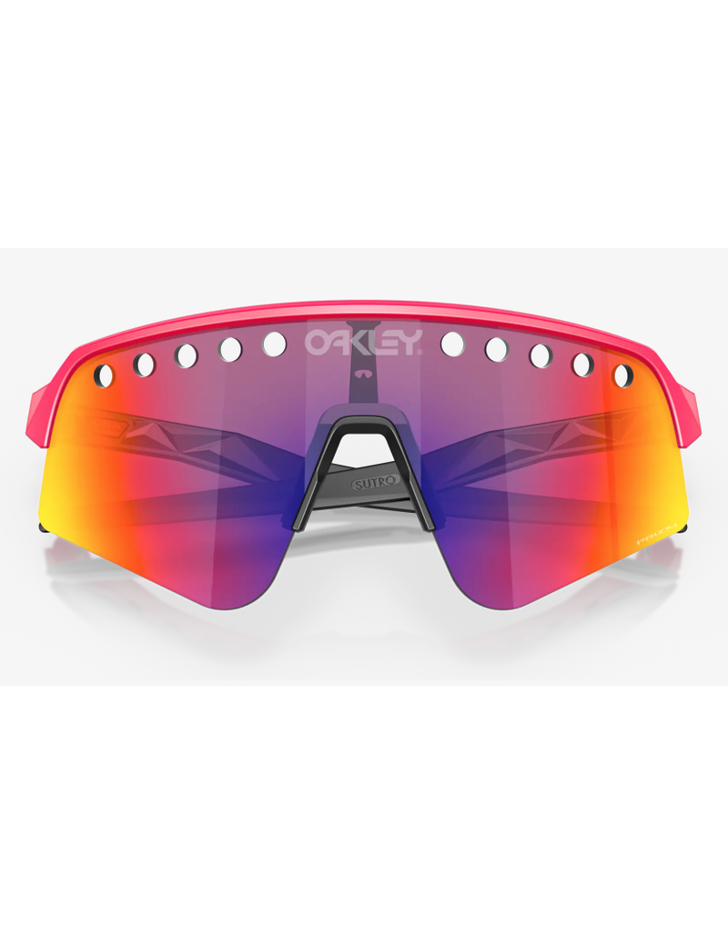 Oakley Oakley Sunglasses Sutro Lite Sweep Vented Pink/Prizm Road