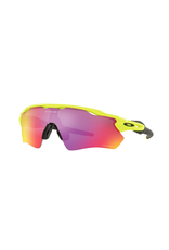 Oakley Oakley Sunglasses Radar EV Path Tennis Ball Yellow/Prism Road