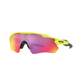 Oakley Oakley Sunglasses Radar EV Path Tennis Ball Yellow/Prism Road