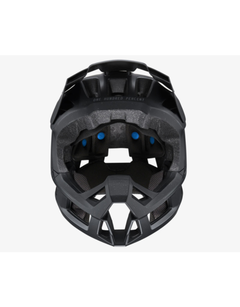 100% 100% Helmet Trajecta Matte Black