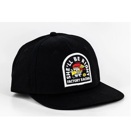 Huck The World Huck The World She'll Be Right Snap Back Black