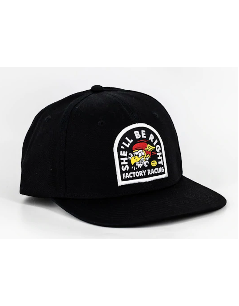 Huck The World Huck The World She'll Be Right Snap Back Black