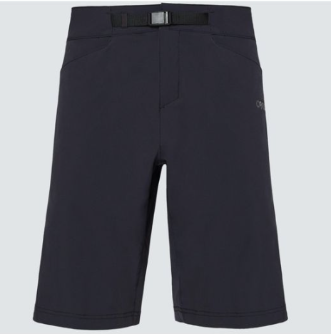 Oakley Mens Short Drop In MTB Blackout 