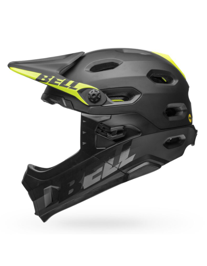 Bell Bell Helmet Super DH Mips Black