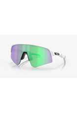 Oakley Oakley Sunglasses Sutro Lite Sweep Matte White/Prizm Road Jade Lens