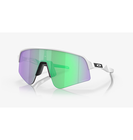 Oakley Oakley Sunglasses Sutro Lite Sweep Matte White/Prizm Road Jade Lens